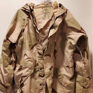 Cold Weather Parka, Military Issue, 3 Color Desert